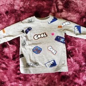 12-18m H&M Screenprint Sweatshirt